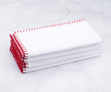 Cloth Napkins - Wedding Napkins - Shell Edge Napkin