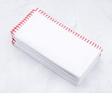 Cloth Napkins - Wedding Napkins - Shell Edge Napkin