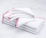 Cloth Napkins - Wedding Napkins - Shell Edge Napkin