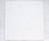 Cloth Napkins - Wedding Napkins - Shell Edge Napkin