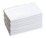 Cloth Napkins - Wedding Napkins - Shell Edge Napkin