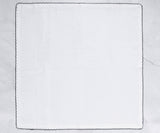 Cloth Napkins - Wedding Napkins - Shell Edge Napkin