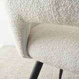 Edwin Upholstered Dining Chair with Arms (Set of 2)