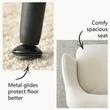 Edwin Upholstered Dining Chair with Arms (Set of 2)