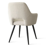 Edwin Upholstered Dining Chair with Arms (Set of 2)