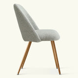 Edwin Modern Upholstered Dining Chair (Set of 2)