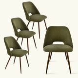 Edwin Modern Upholstered Dining Chair (Set of 4)
