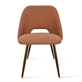 Edwin Modern Upholstered Dining Chair (Set of 4)