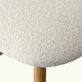Edwin Boucle Upholstered Counter Stool (Set of 4)