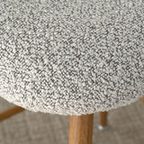 Edwin Boucle Upholstered Counter Stool (Set of 4)