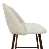 Edwin 26" Modern Upholstered Counter Stool (Set of 3)