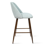 Edwin 26" Modern Upholstered Counter Stool (Set of 2)