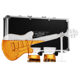 Electric Guitar Whiskey & Wine Decanter with 2 Pick