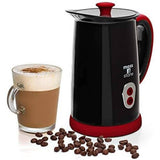 Electric Milk Frother & Steamer with Auto Shut-Off