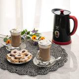 Electric Milk Frother & Steamer with Auto Shut-Off