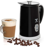 Electric Milk Frother & Steamer with Auto Shut-Off