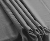 Gray Cotton Tablecloth