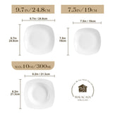 Elisa 18 Piece Dinnerware Set