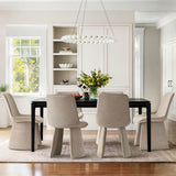 Elsa Modern Upholstered Dining Chairs (Set of 4)
