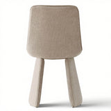 Elsa Modern Upholstered Dining Chairs (Set of 6)