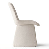 Elsa Modern Upholstered Dining Chairs (Set of 6)