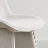 Elsa Modern Upholstered Dining Chairs (Set of 2)