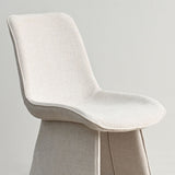 Elsa Modern Upholstered Dining Chairs (Set of 6)