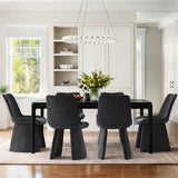 Elsa Modern Upholstered Dining Chairs (Set of 2)