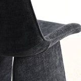 Elsa Modern Upholstered Dining Chairs (Set of 6)