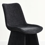 Elsa Modern Upholstered Dining Chairs (Set of 2)