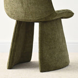 Elsa Modern Upholstered Dining Chairs (Set of 2)
