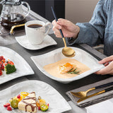 Elvira Marble Grey 30 Piece Dinnerware Set