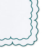 White Embroidered Napkins