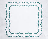 White Embroidered Napkins