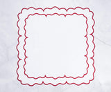White Embroidered Napkins