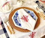 White Napkins - Embroidery Napkins