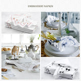 Moroccan Embroidered Napkins