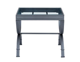 Emerson 3-Pack Set, Silver (Pack Includes Cocktail & 2 End Tables)