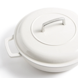 Martha Stewart Signature 3.5-Quart Enameled Cast Iron Braiser w/ Lid