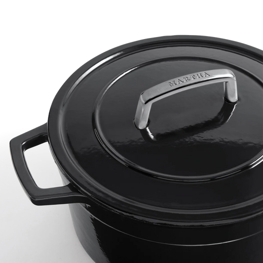 Martha by Martha Stewart 5-Quart Enameled Cast Iron Dutch Oven w/ Lid