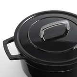 Martha by Martha Stewart 5-Quart Enameled Cast Iron Dutch Oven w/ Lid