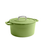 Martha by Martha Stewart 7-Quart Enameled Cast Iron Dutch Oven w/ Lid