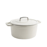 Martha by Martha Stewart 7-Quart Enameled Cast Iron Dutch Oven w/ Lid