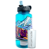 Nalgene OG Gretchen Leggitt Art | 48oz