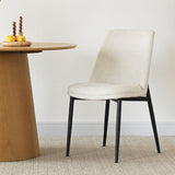 Esbjerg Modern Upholstered Dining Chair (Set of 4)