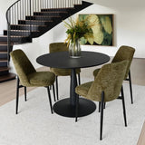 Esbjerg Modern Upholstered Dining Chair (Set of 4)