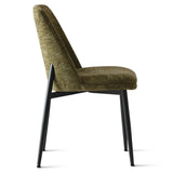 Esbjerg Modern Upholstered Dining Chair (Set of 4)
