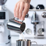 Lafeeca Espresso Cup Milk Frother Pitcher 2 in 1 Combo Set