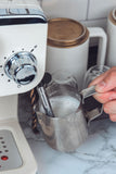 Lafeeca Espresso Cup Milk Frother Pitcher 2 in 1 Combo Set