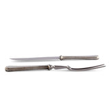 Hammered Carving Set